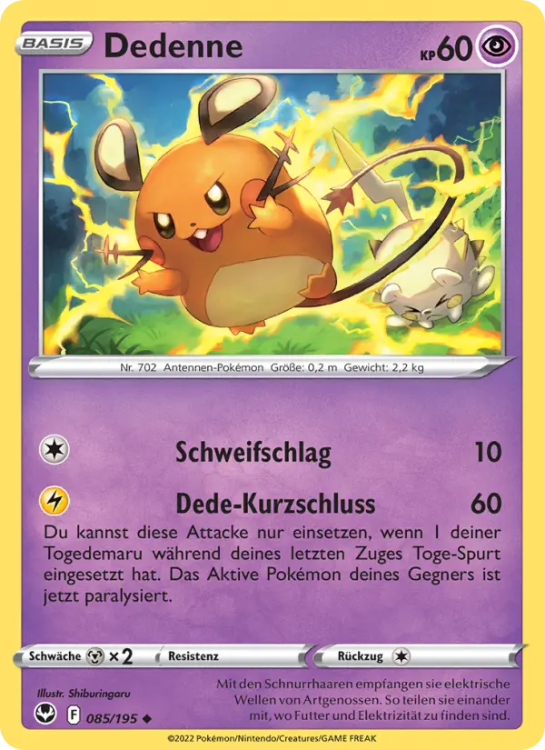 Dedenne card image