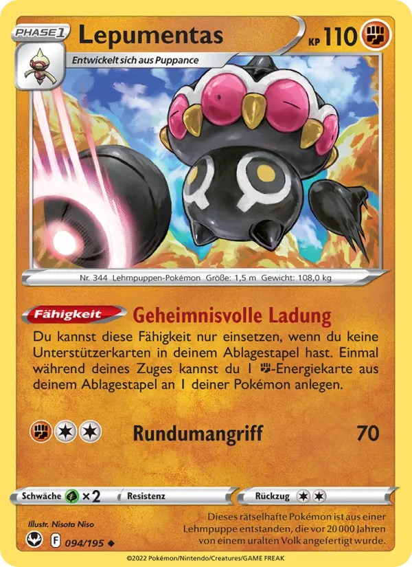 Lepumentas card image