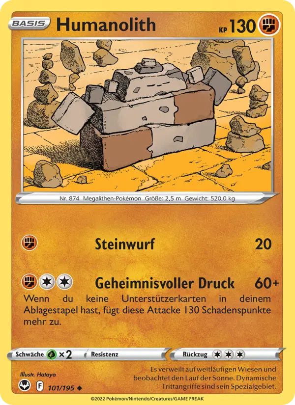 Humanolith card image