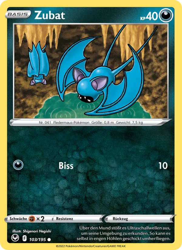 Zubat card image