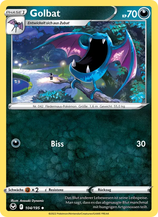 Golbat card image