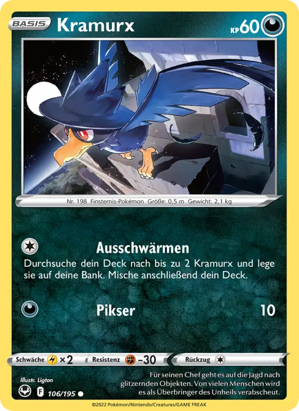 Kramurx card image