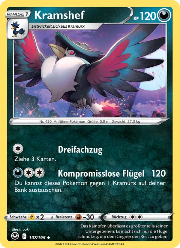 Kramshef card image