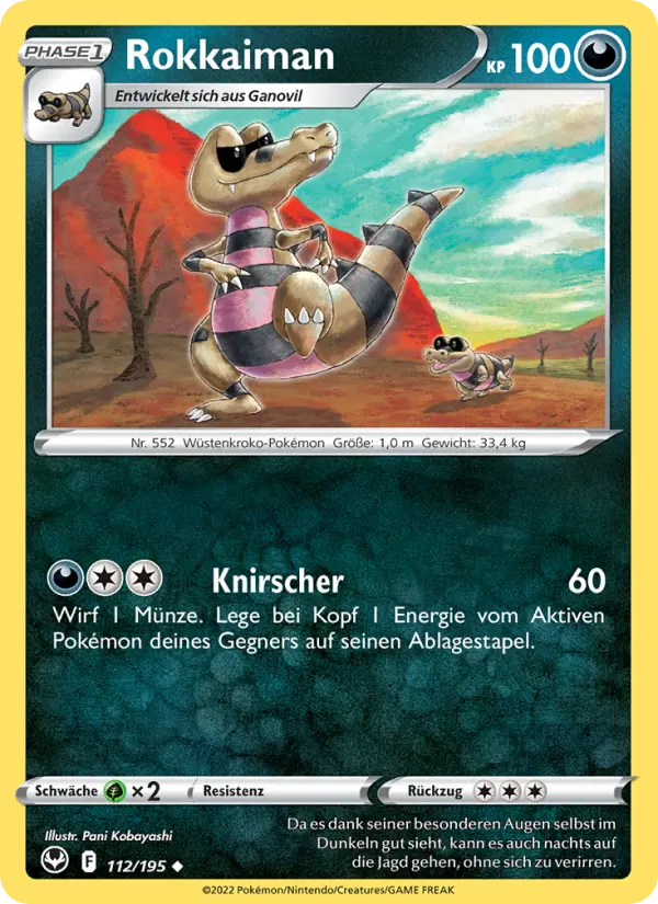 Rokkaiman card image