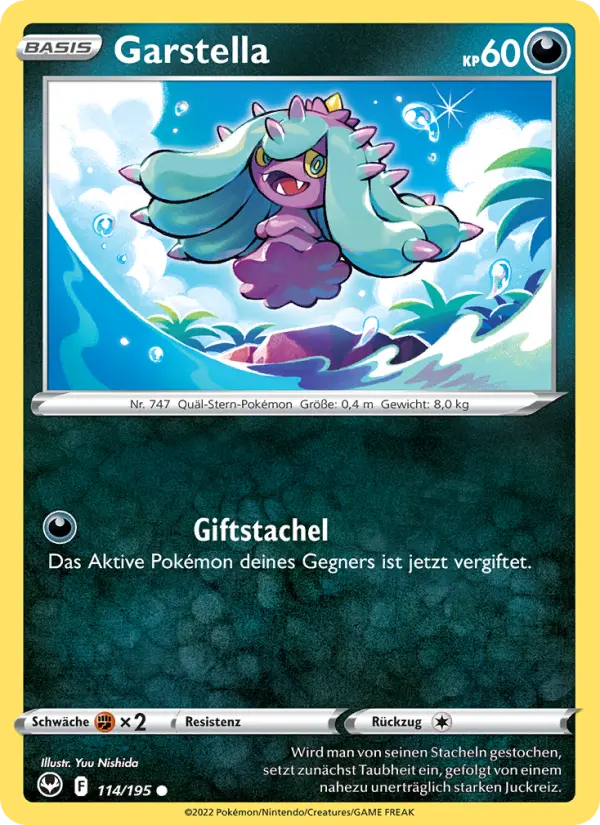 Garstella card image