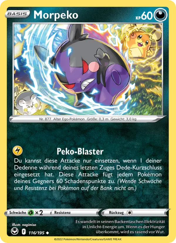 Morpeko card image