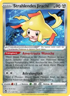 Strahlendes Jirachi