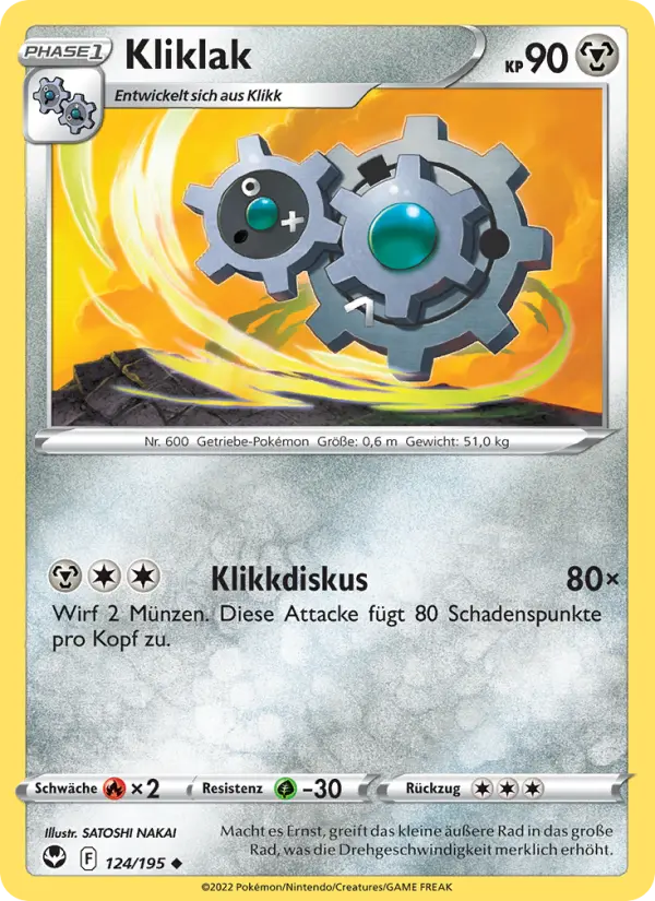 Kliklak card image