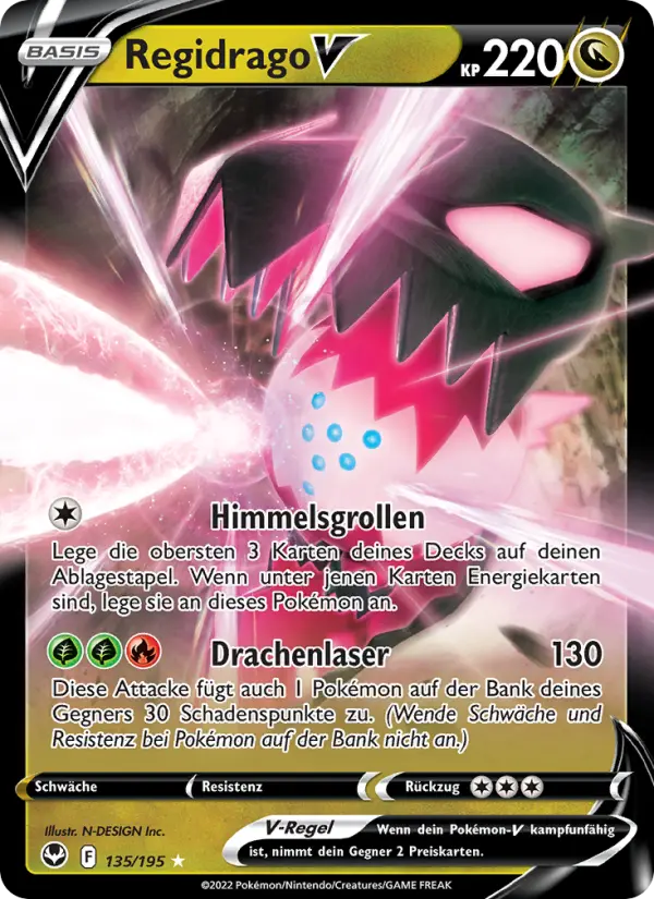 Regidrago V card image