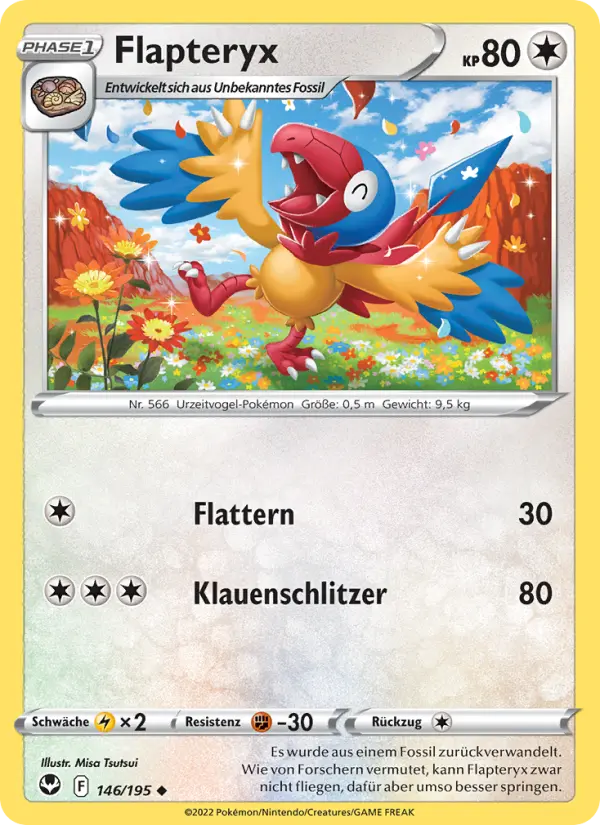 Flapteryx card image