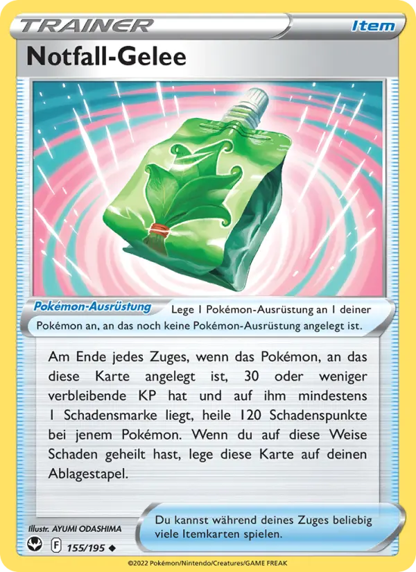 Notfall-Gelee card image