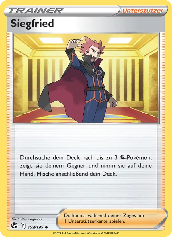 Siegfried card image