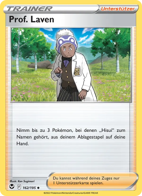 Prof. Laven card image