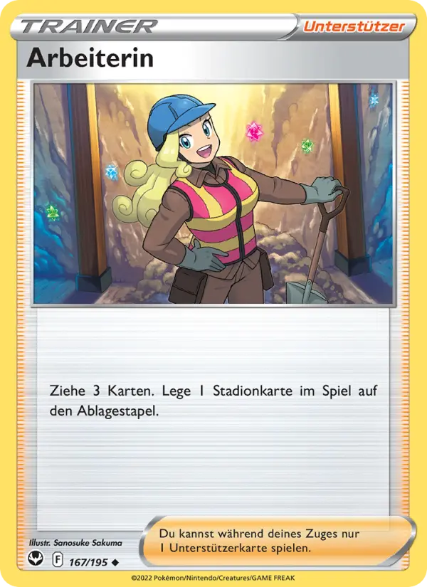 Arbeiterin card image
