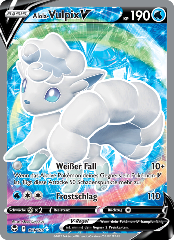 Alola Vulpix-V