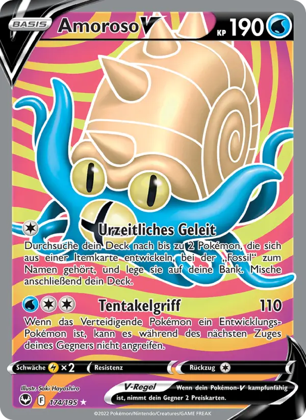 Amoroso V card image