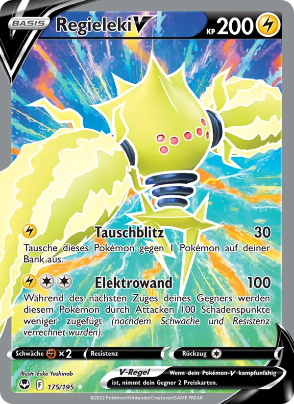 Regieleki V card image