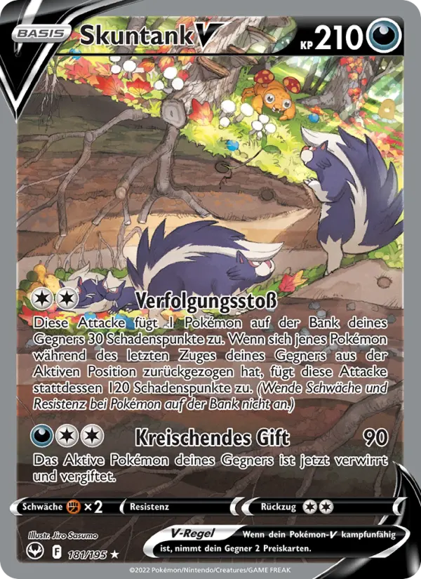 Skuntank V card image