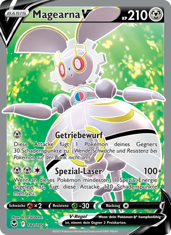 Magearna V card image