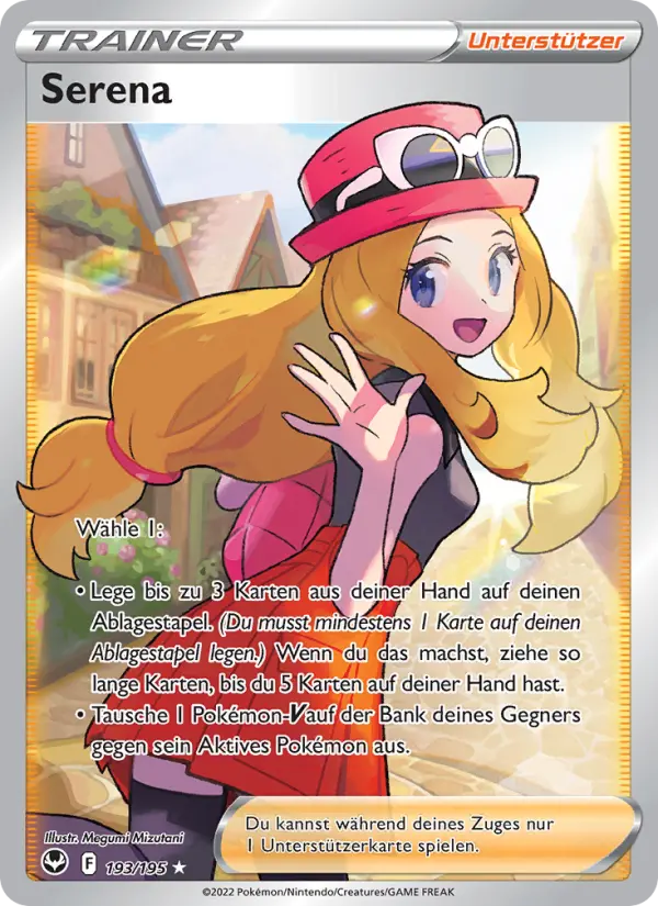 Serena card image