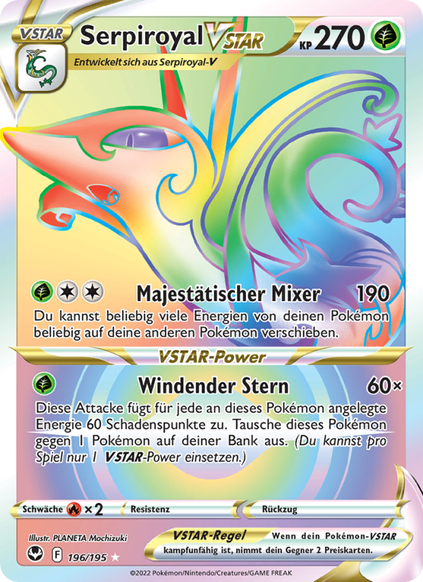 Serpiroyal VSTAR