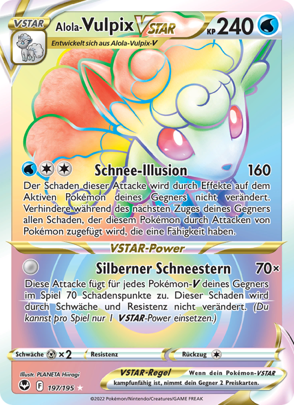 Alola Vulpix-VSTAR