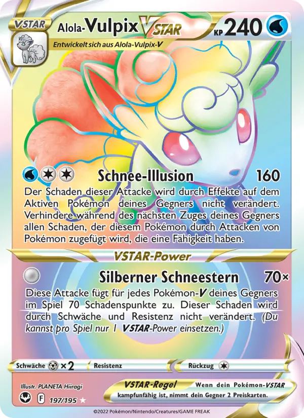 Alola Vulpix-VSTAR card image