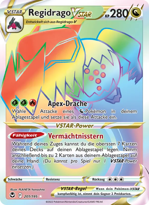 Regidrago VSTAR card image