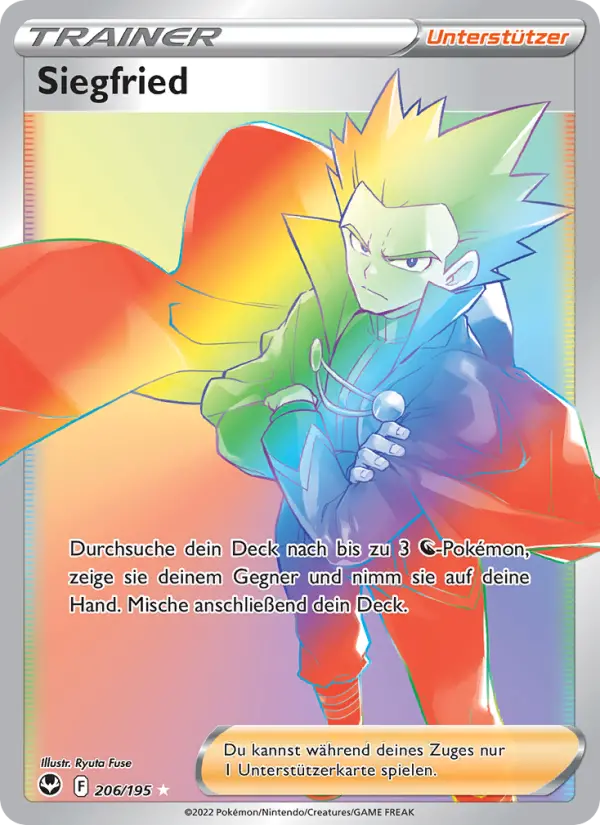 Siegfried card image