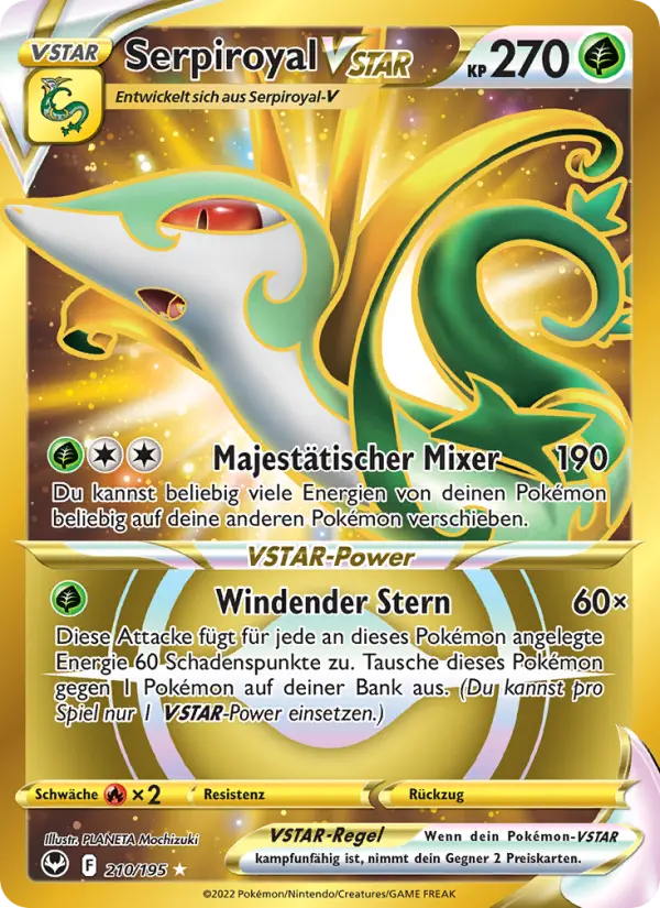 Serpiroyal VSTAR card image