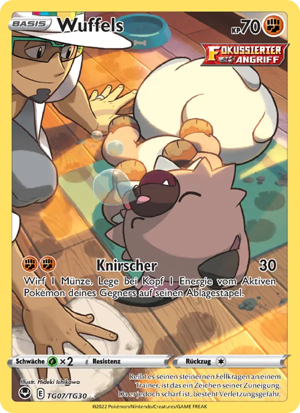 Wuffels card image