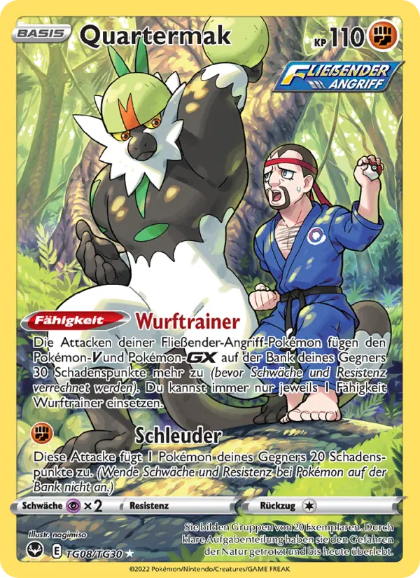 Quartermak card image