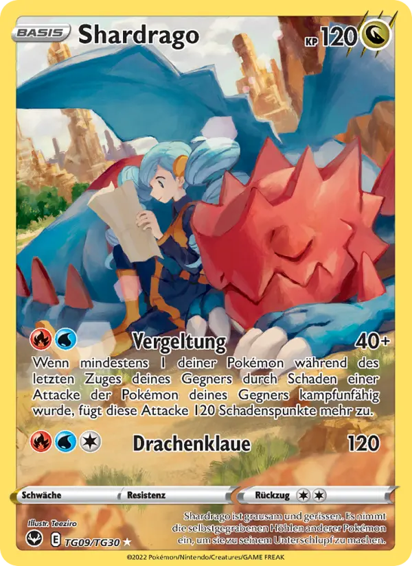 Shardrago card image