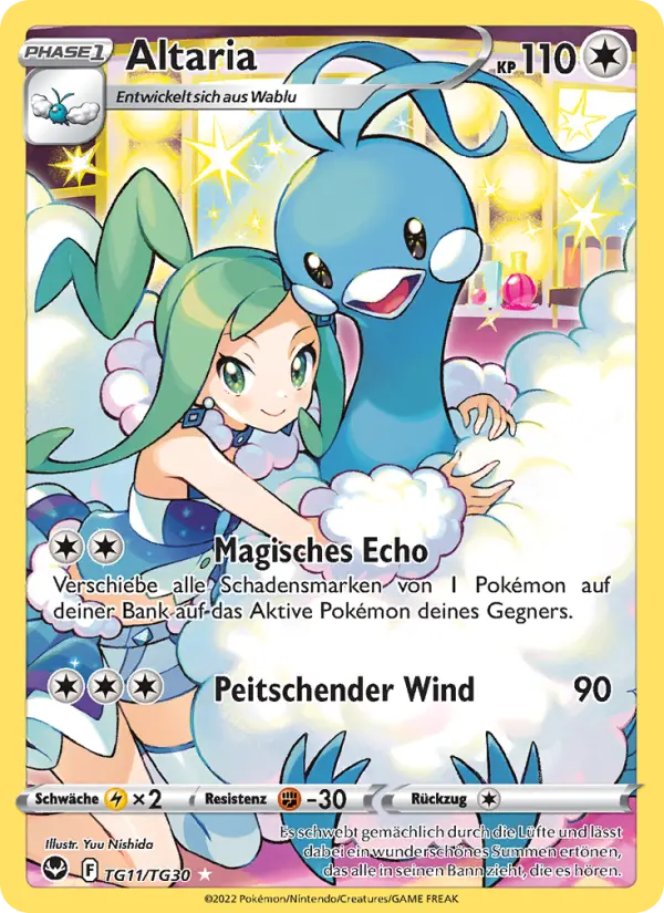 Altaria card image