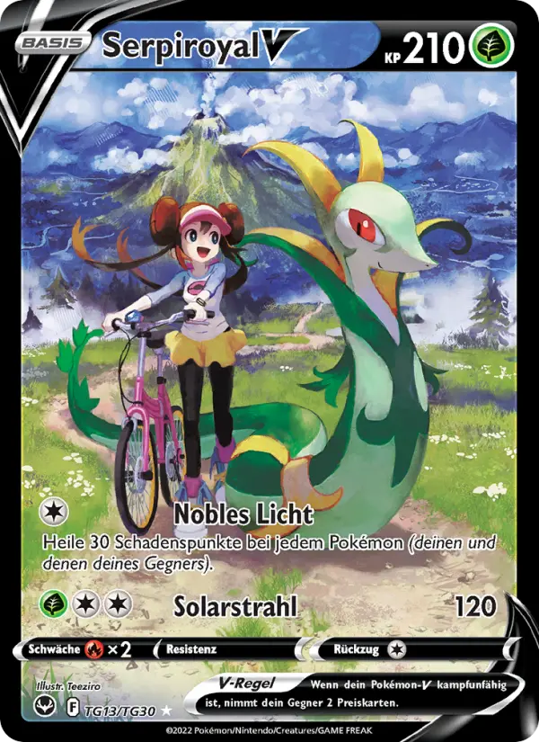 Serpiroyal V card image