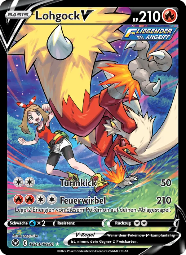 Lohgock V card image