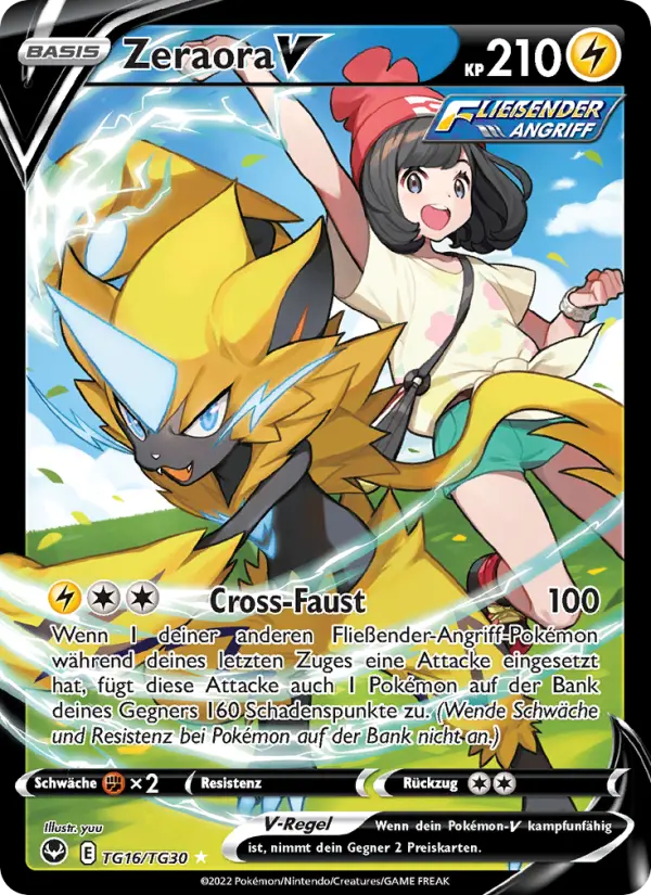 Zeraora V card image