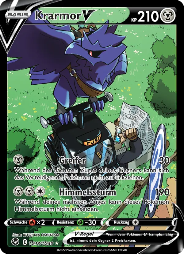 Krarmor V card image