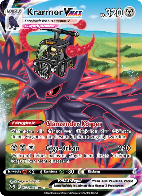 Krarmor VMAX card image