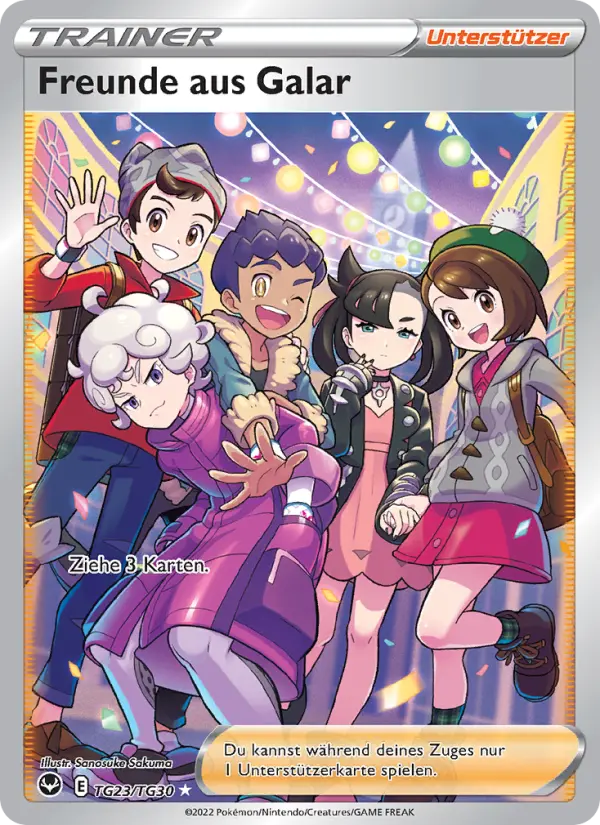 Freunde aus Galar card image