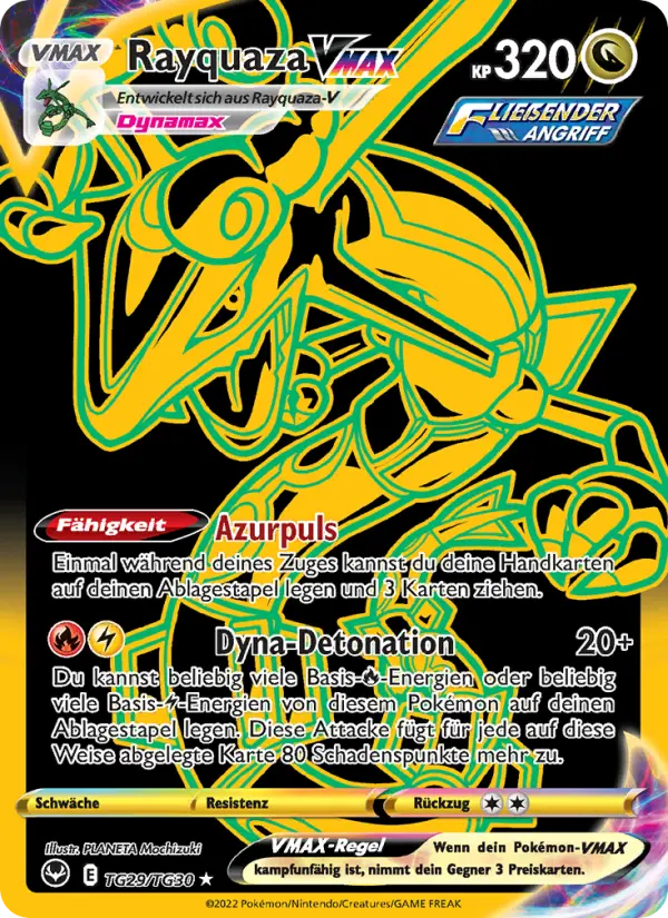 Rayquaza VMAX card image