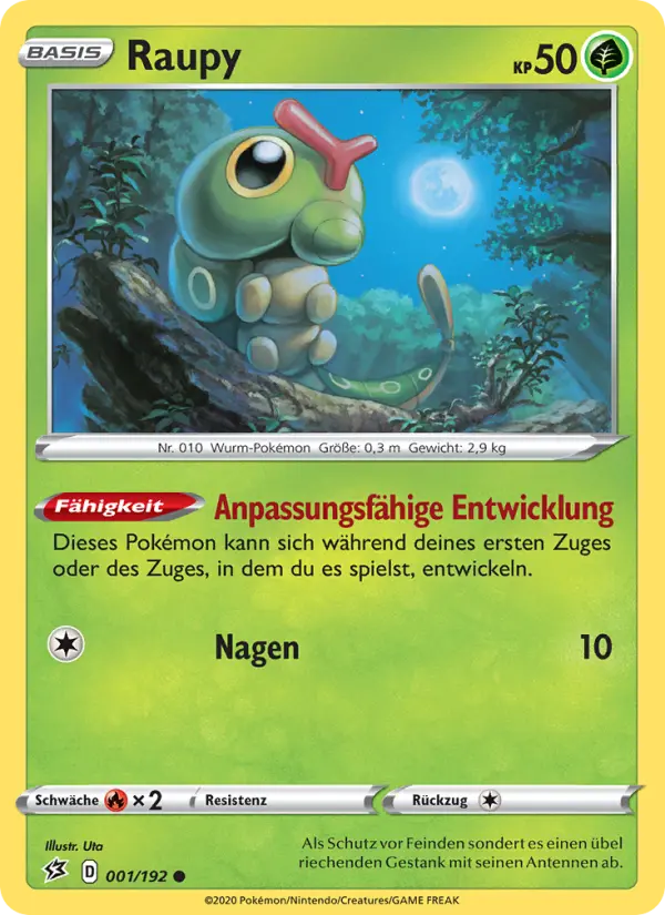 Raupy card image