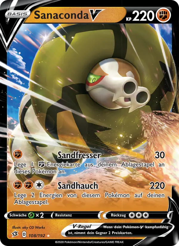 Sanaconda V card image