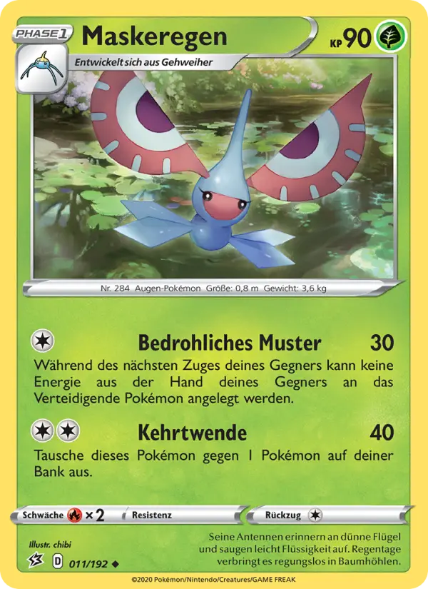 Maskeregen card image