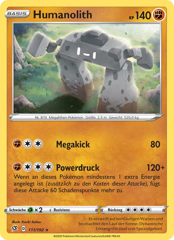 Humanolith card image