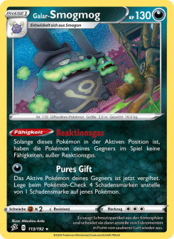 Galar-Smogmog from Clash der Rebellen