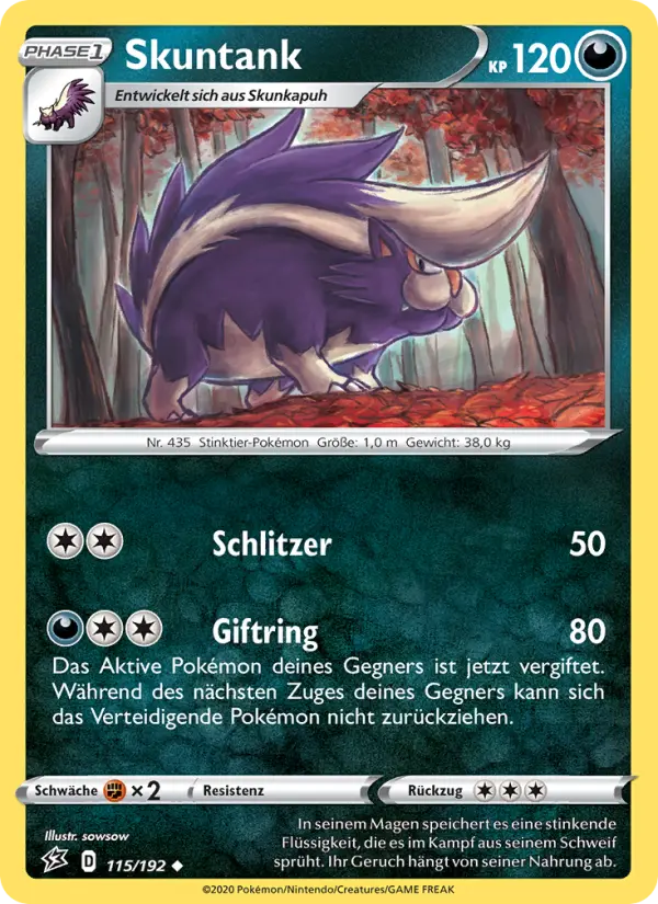 Skuntank card image