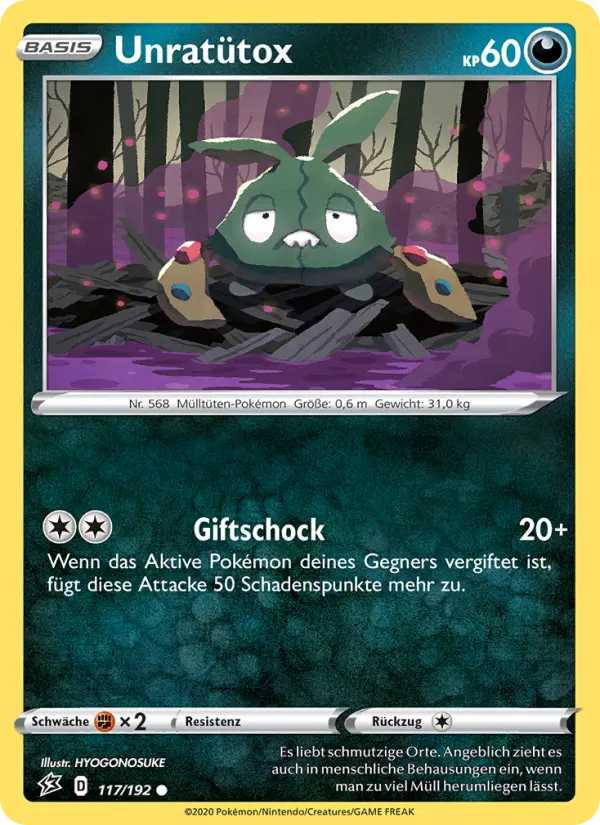 Unratütox card image