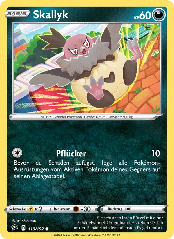 Skallyk card image