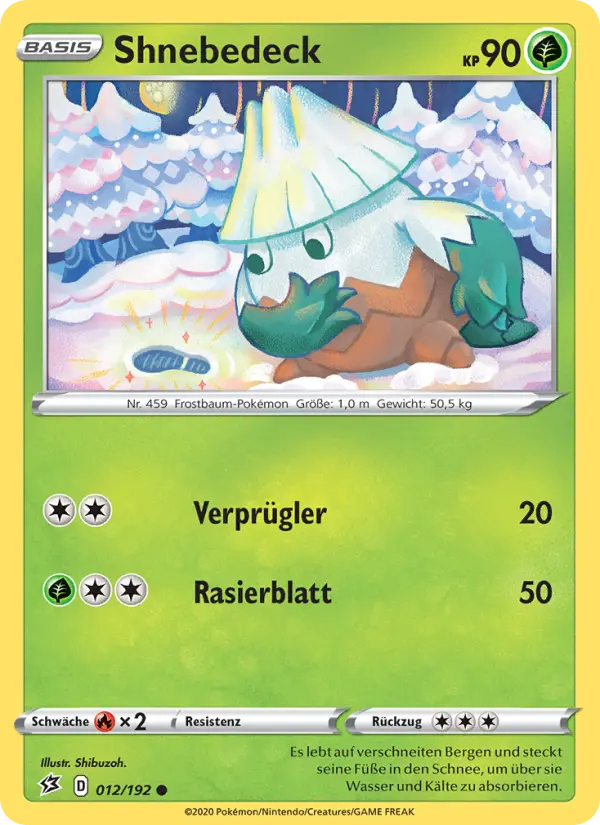 Shnebedeck card image